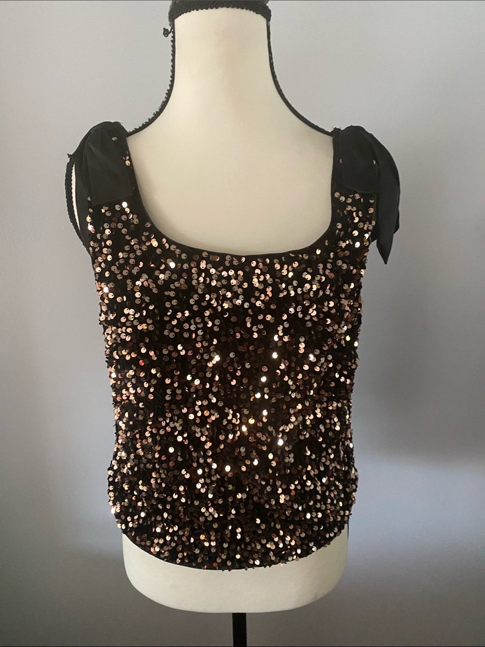 Nanette Lepore NWT size small sequin top